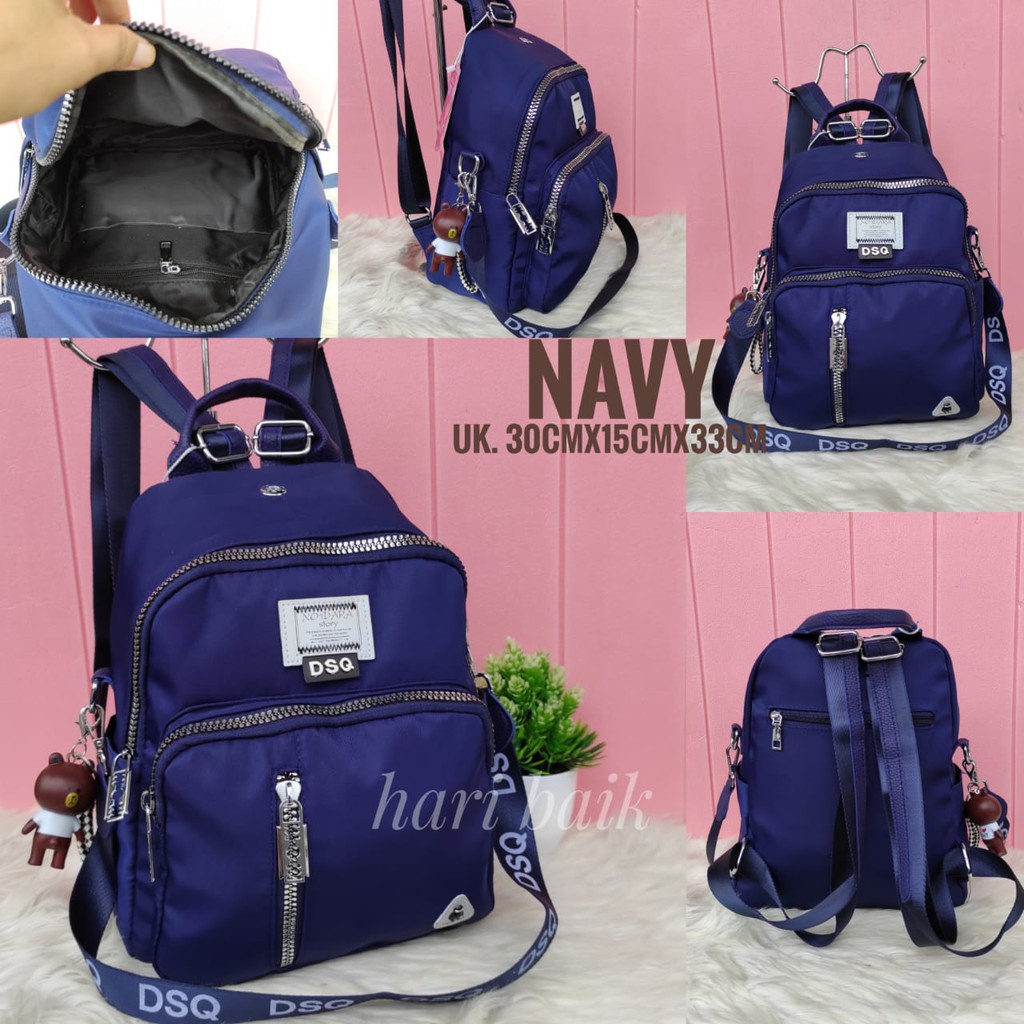 RANSEL FASHION IMPORT 2IN1 DSQ 889#