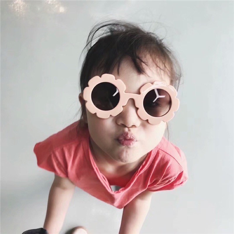 Kacamata Anak Bayi Bulat Sunglasses Baby Bayi Balita Baby Kids Cute Anti UV Ootd Fashion Kaca Mata Gaya Anak Cewek Cowok Laki Laki