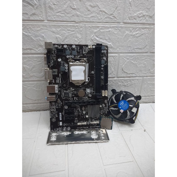 Paket Motherboard H81 Gigabyte Processor Core I3 4170 3.7Ghz