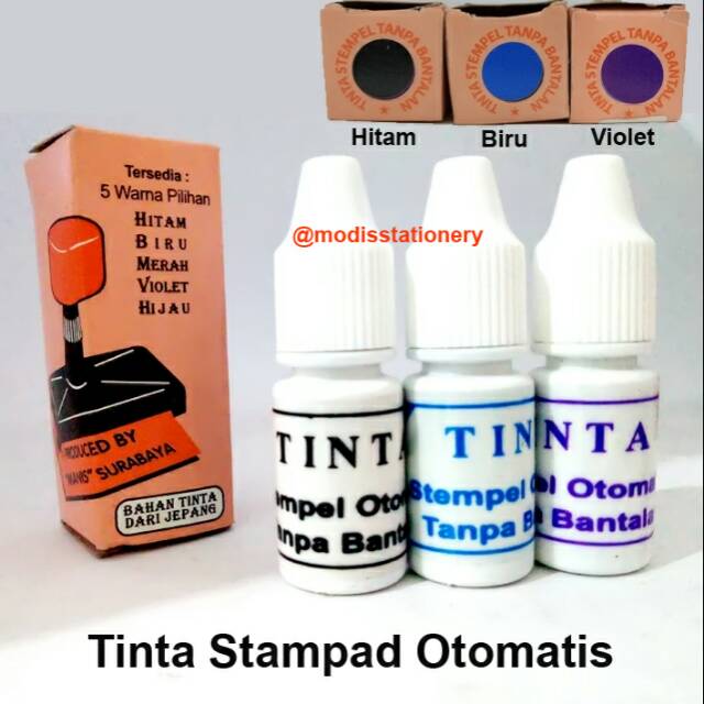 

Tinta stampad otomatis