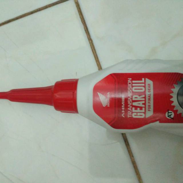 Oli gear atau oli gardan ahm honda asli