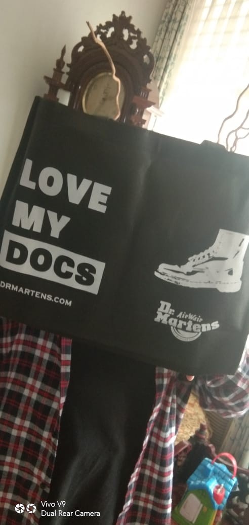 Dr Martens 1461 Red Smooth Docmart