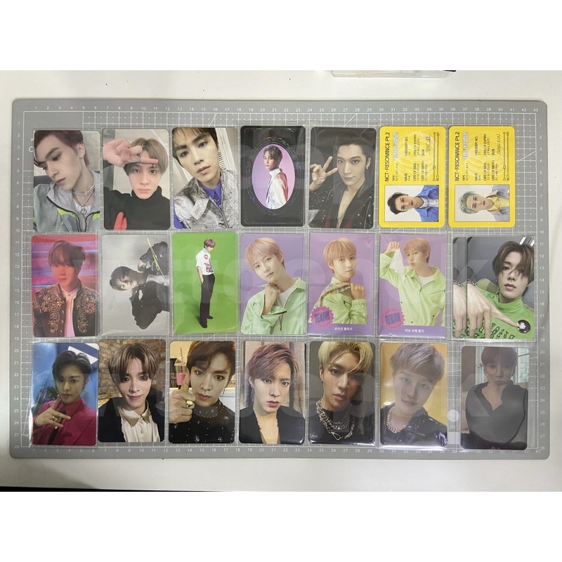 

Yuta ten sticker sticky regular irregular empathy resonance id card idc hendery kihno future yearbook yb yzy haechan