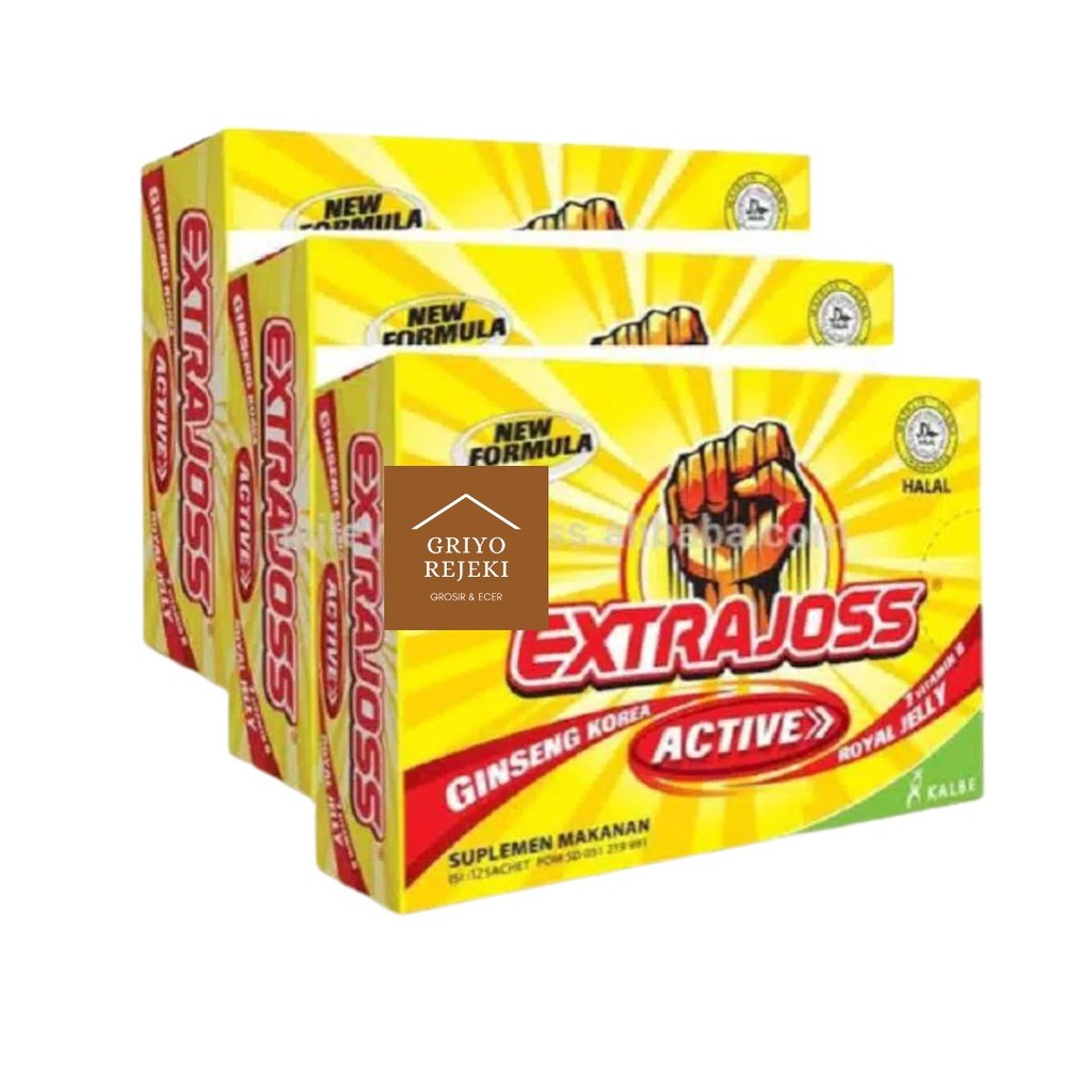 

Extra Joss Active Sachet 4,2gr 1 Bal (5 Pak)