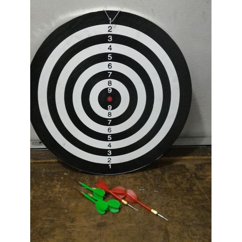 Dartboard / Dart board / Dartgame / Dart Game 17 INCH