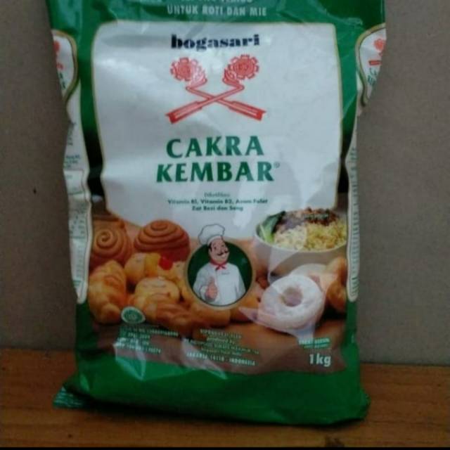 Tepung Terigu Cakra 1kg Premium | Shopee Indonesia