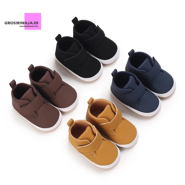 Sepatu Boots Bayi Laki-Laki-Prewalker Perempuan Hammer