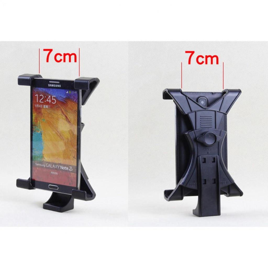 Universal Tablet Holder Mount 1/4 Screw Bracket Tripod iPad Murah Tripot Tablet Smartphone Terlaris