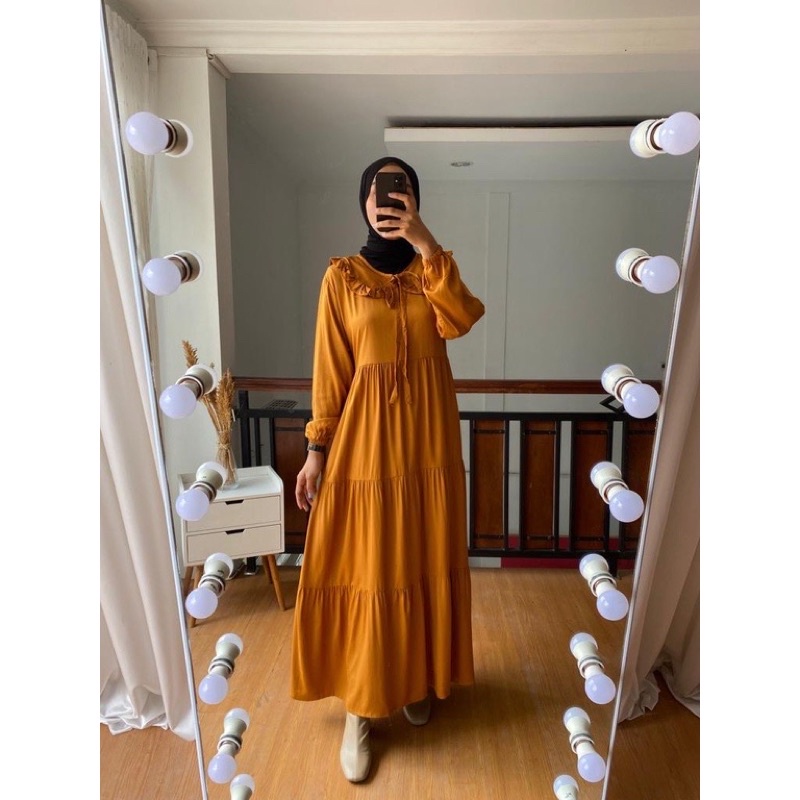 FELOW DRESS MAXY RAYON-8