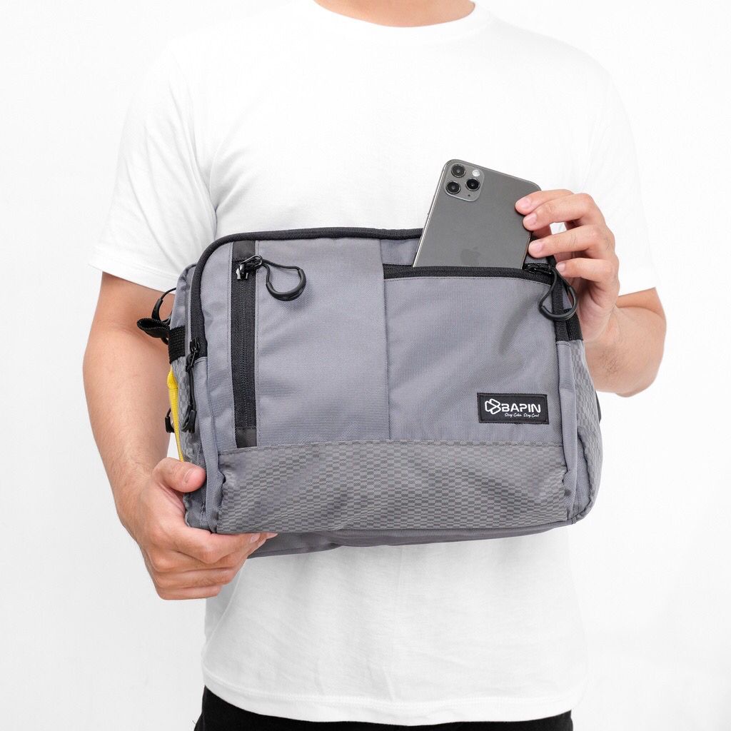 BAPIN Tas Selempang Pria Original