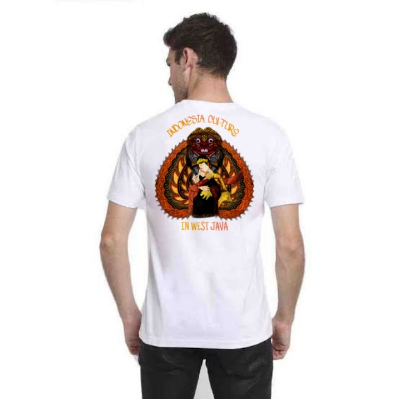 kaos Indonesia culture|Jawa barat