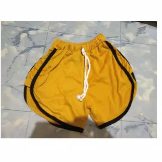 Hot pants celana pendek Wanita santai muniko