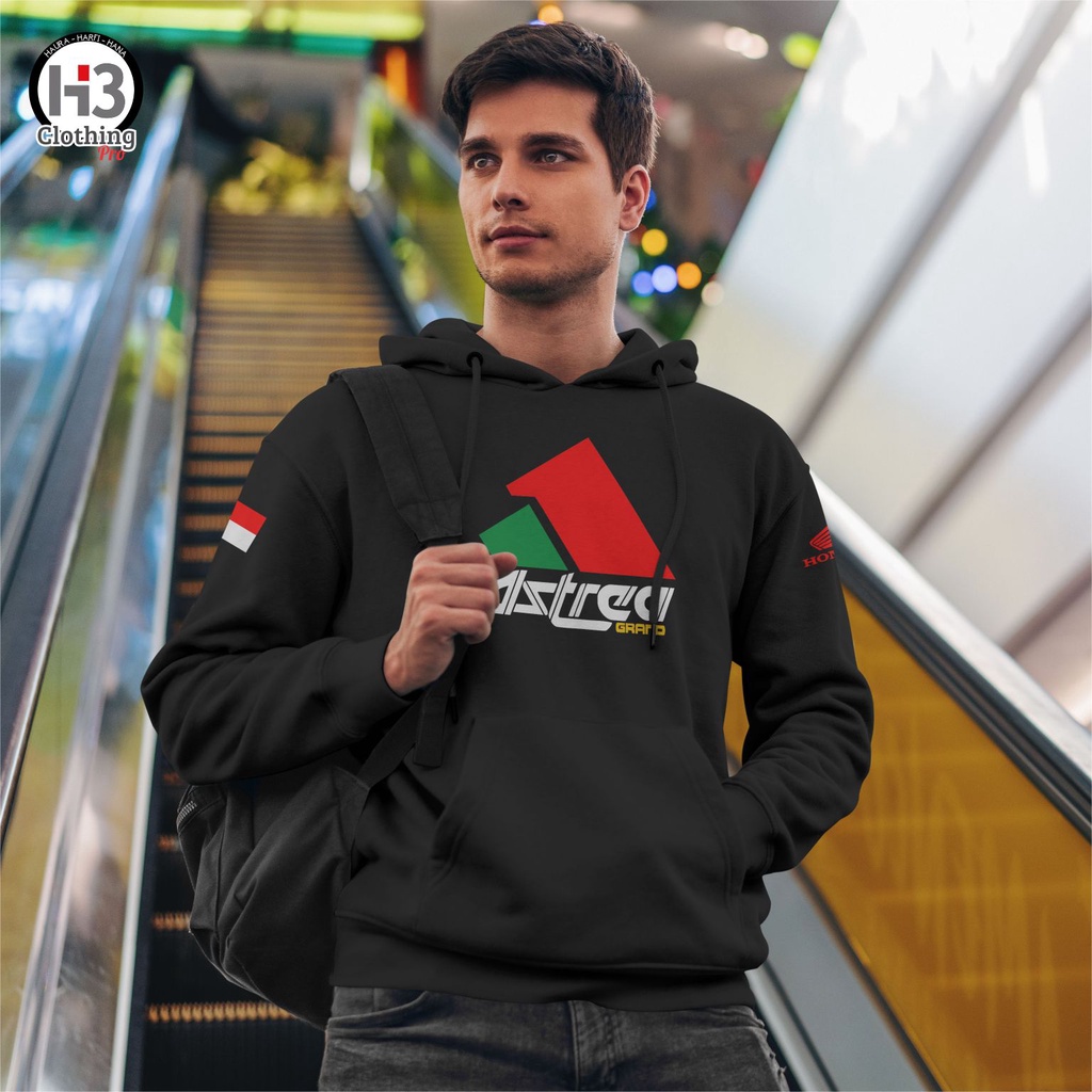 Sweater Jaket Hoodie Astrea Grand