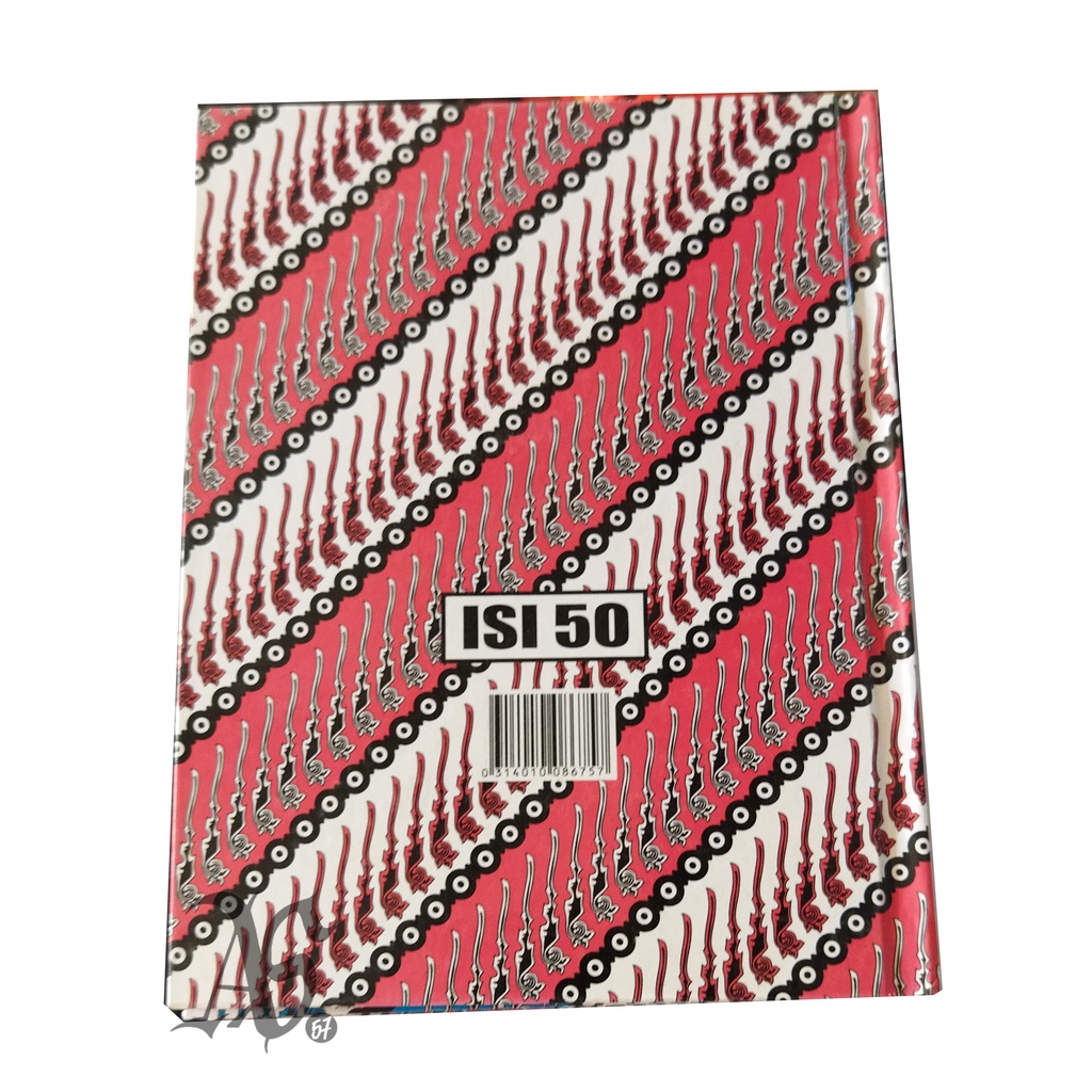 

BUKU GLATIK KEMBAR -- BUKU KAS UKURAN 16cm X 20,5cm