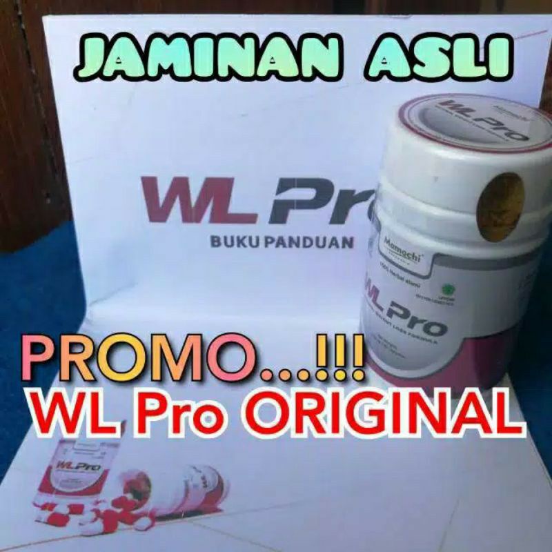 WL Pro Herbal - WL Pro Obat Penurun Berat Badan Alami 100% Diet Herbal Original