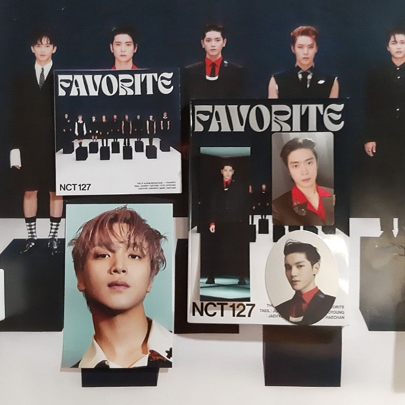 unsealed jaehyun set classic nct 127 favorite album pc jaehyun classic set album nct 127 classic ver