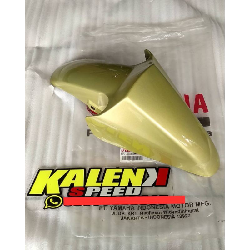 spakbor depan nouvo lele gold original yamaha