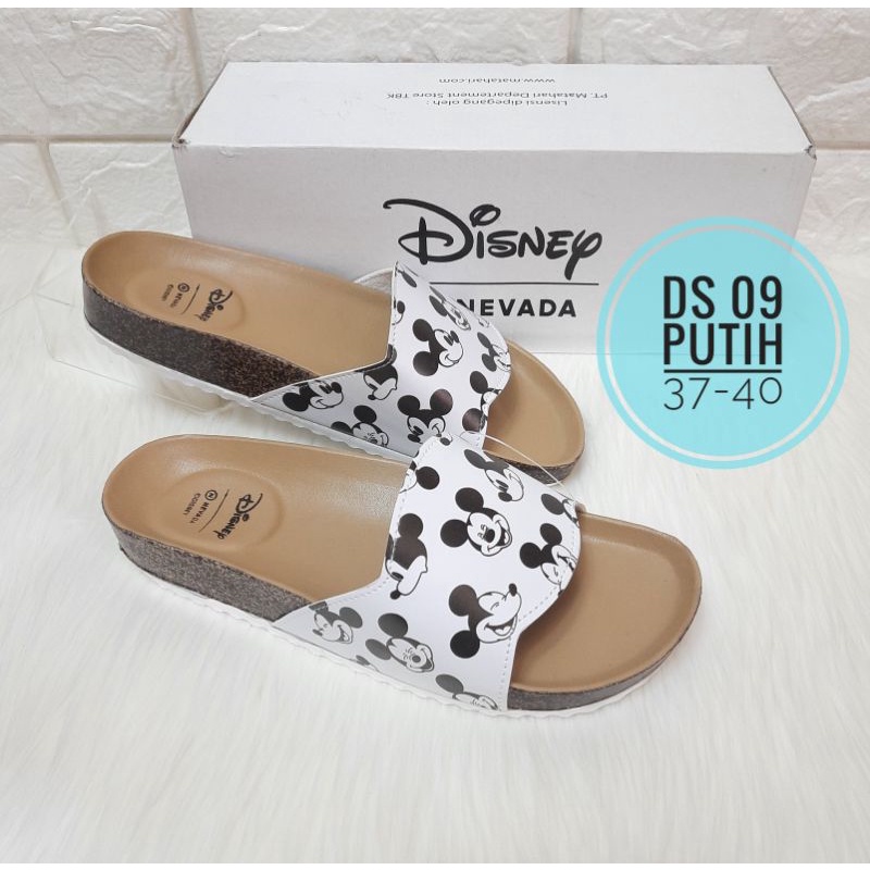 SENDAL DISNEY PREMIUM TERBARU MIRAH KODE DS 010