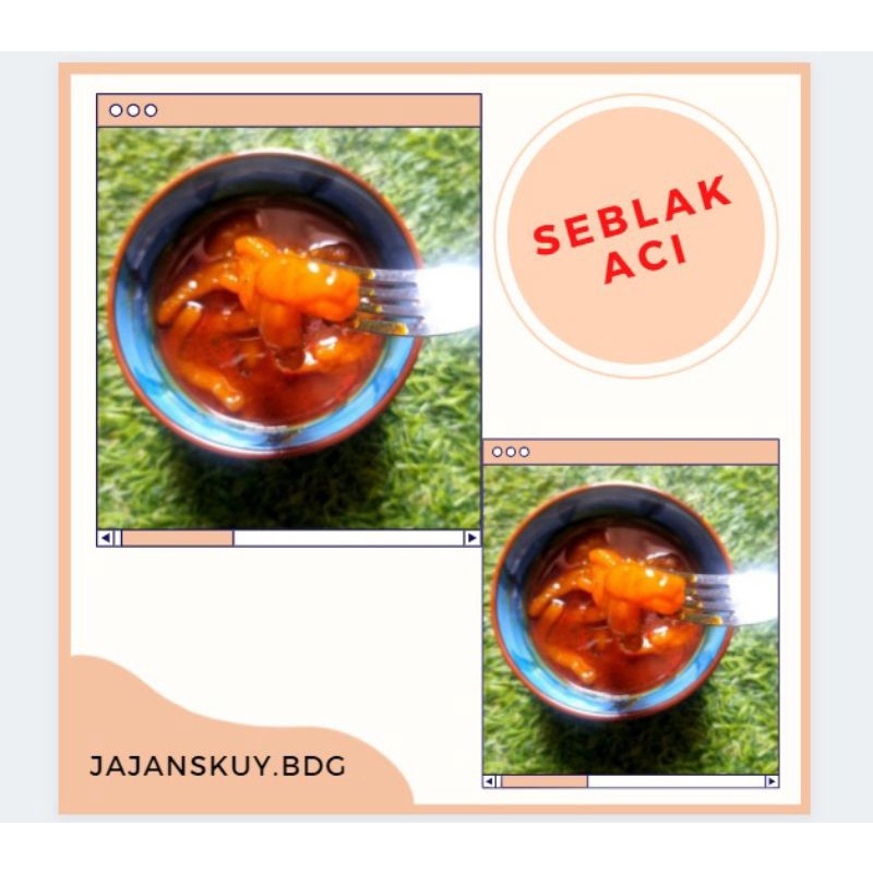 

SEBLAK ACI/ SEBLAK SENTRAL 44