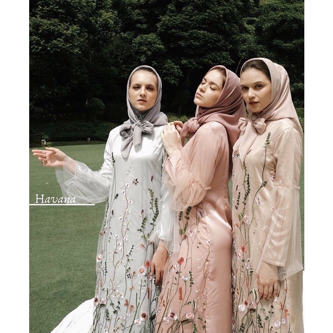 Havana Dress Alunicorn_id Nude dress cantik