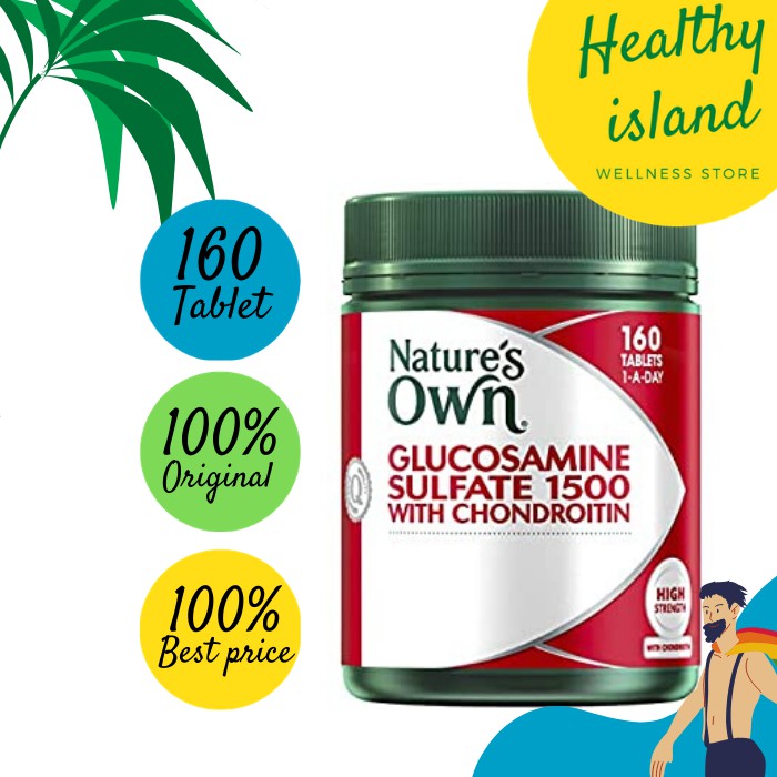 Nature's Own Glucosamine Chondroitin 1500 - 160 Tablet