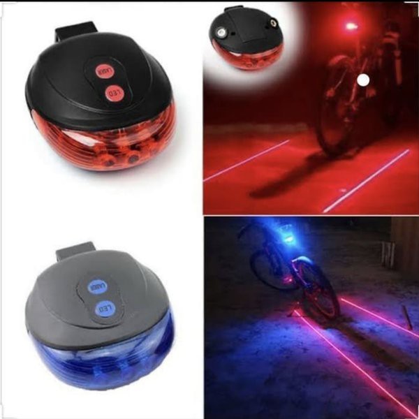 LAMPU LASER SEPEDA