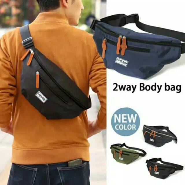 Tas Selempang Authentic pria