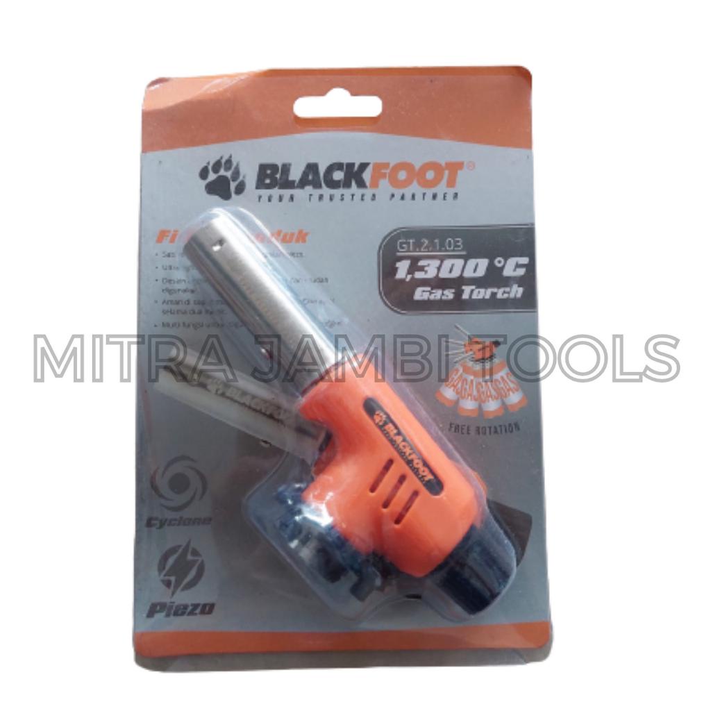 GAS TORCH / KEPALA GAS PORTABLE BLACKFOOT