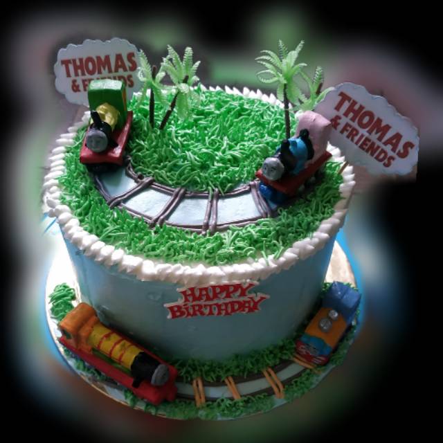 

Kue Ulang Tahun base Rainbow cake