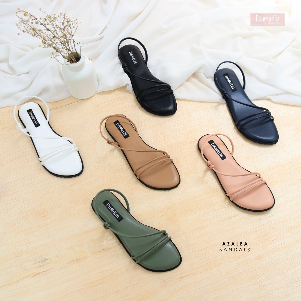  DAMELIA  AZALEA SANDALS  WANITA Shopee Indonesia