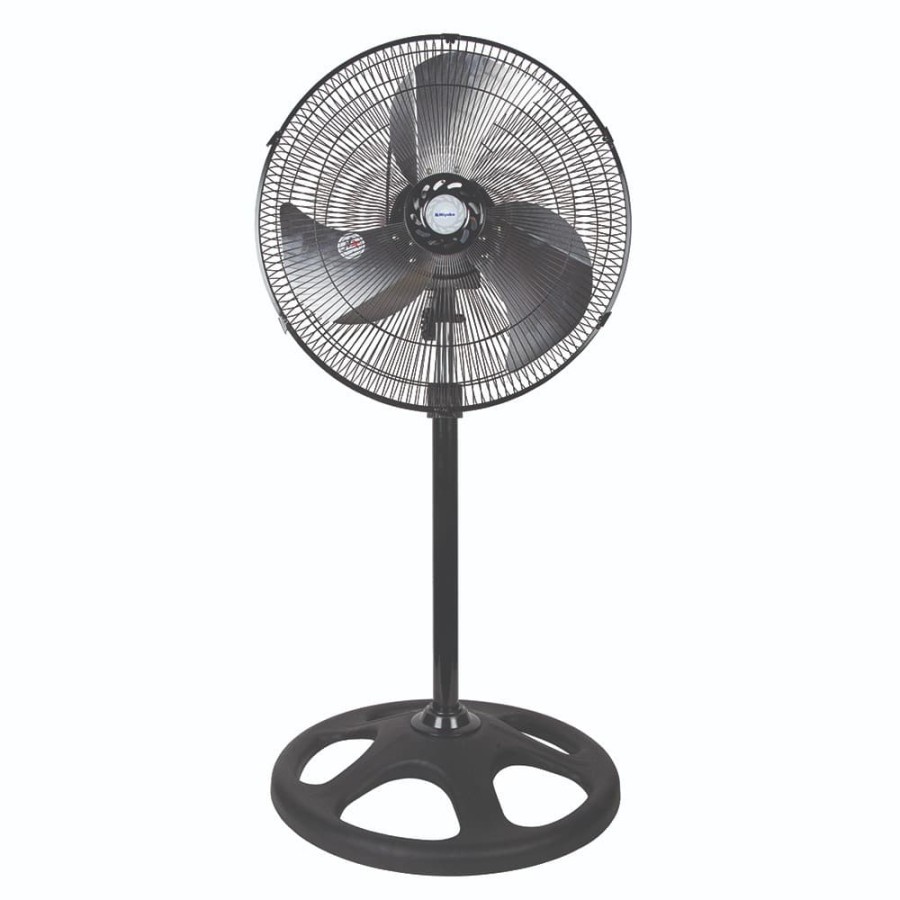 Miyako Stand Fan Besi 18&quot; KSB-18 Industrial Fan Kipas Angin Berdiri Miyako KSB18 18 Inch