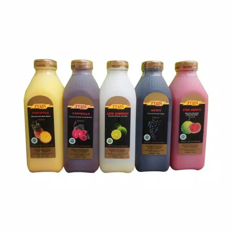 

Jus TOZA 1 Liter All Varian Rasa Harga Super Hemat