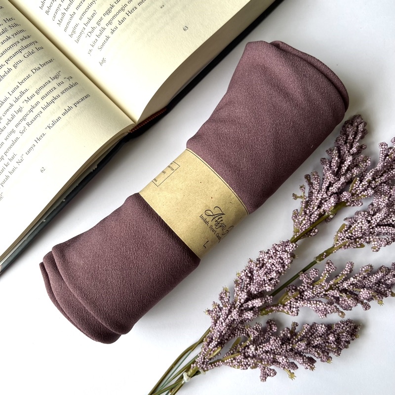 KHIMAR SYARI SEGI EMPAT INSTAN JUMBO BOLAK BALIK-Lavender