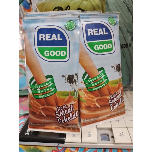 

Susu Real Good