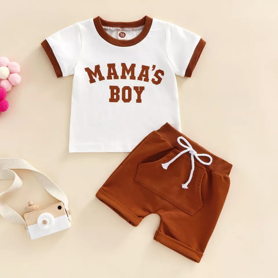 BEFAST - ZTL Setelan Anak NADIRA / SETELAN ANAK BOY / Setelan Anak Laki-Laki / Pakaian Casual Balita / Oneset Santai Anak / Set Atasan Kaos Lengan Pendek+Celana Pendek / Fashion Aank Laki-Laki Kekinian / Terlaris