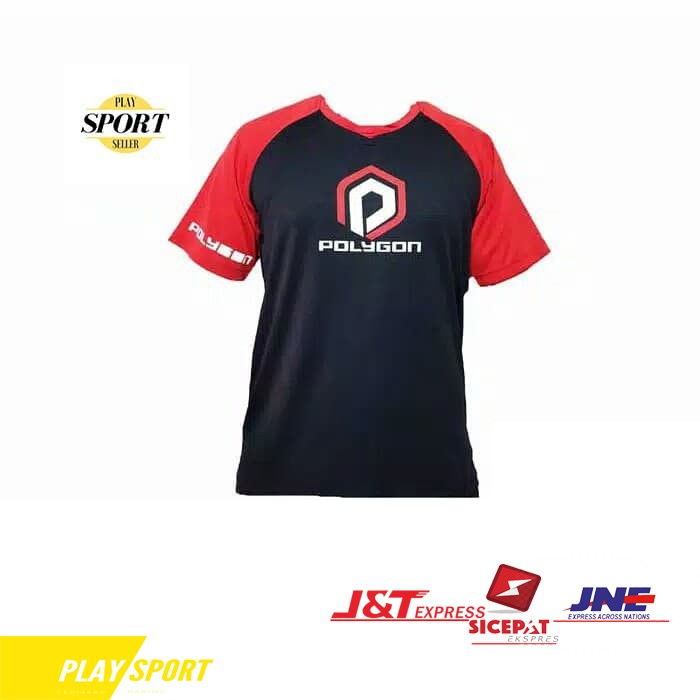 PREMIUM Jersey Pendek Downhill Cross POLYGON Sepeda G005 MTB Motor
