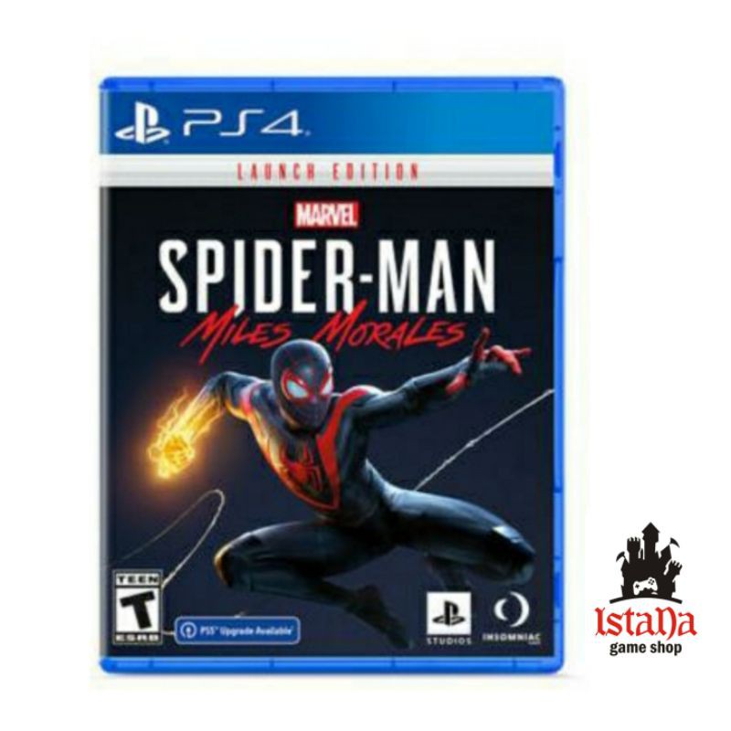 PS4 Spiderman Miles Morales