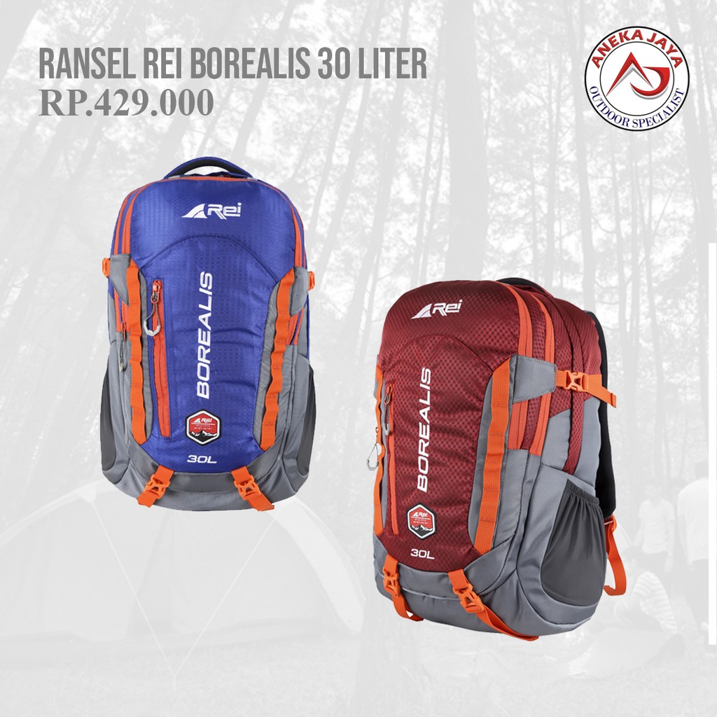 TAS RANSEL REI BOREALIS 30 LITER