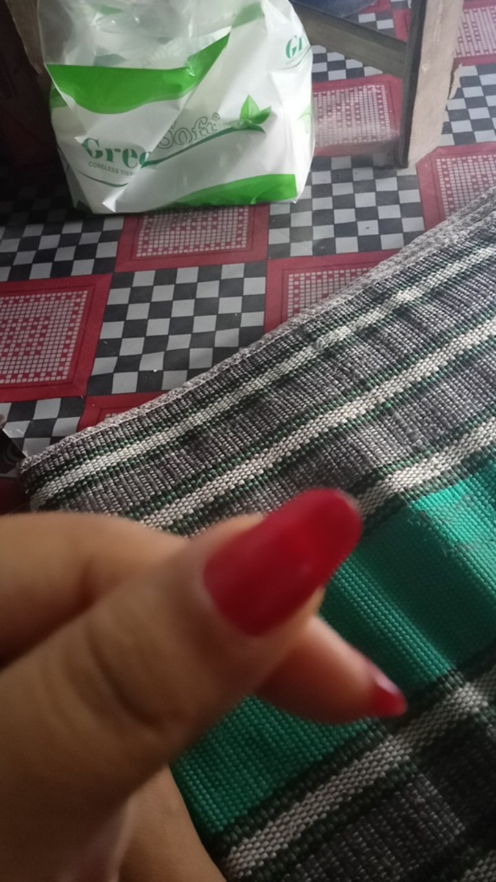 Tey-17 Batik Wanita Asj Sa Hrb026 Kenongo Kemeja Tosca Pendek Size M L Xl