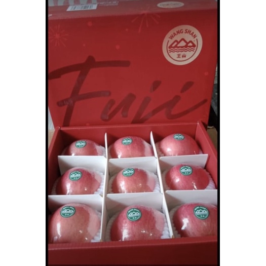 

(GIFTBOX) APPLE WANGSHAN ISI 9