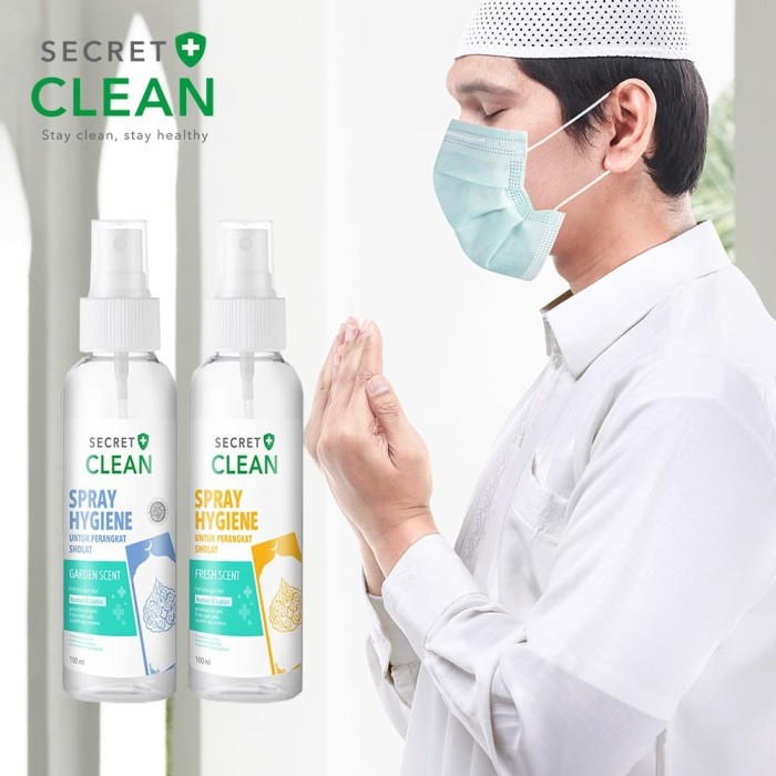 Secret Clean Spray Hygiene Fresh Scent