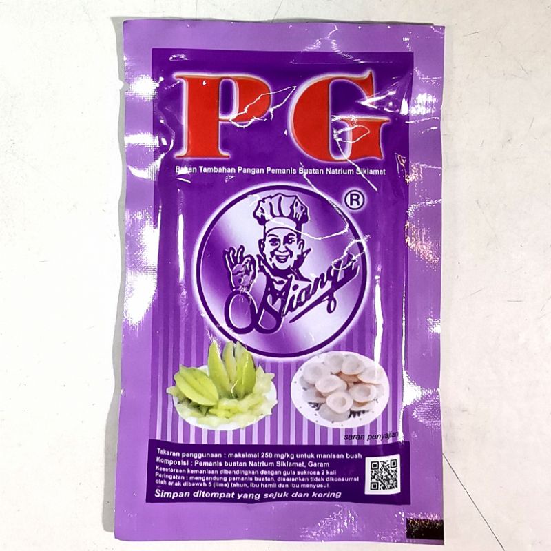 

PG Pegurih Buah Manisan Buah-buahan 15gr