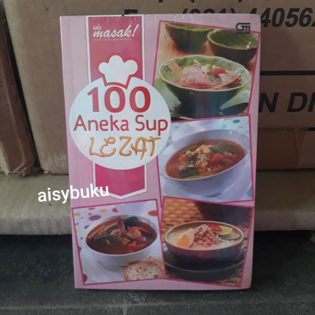 

Ide masak 100 aneka sup lezat