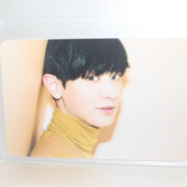 Exo chanyeol love me right / romantic universe album pc