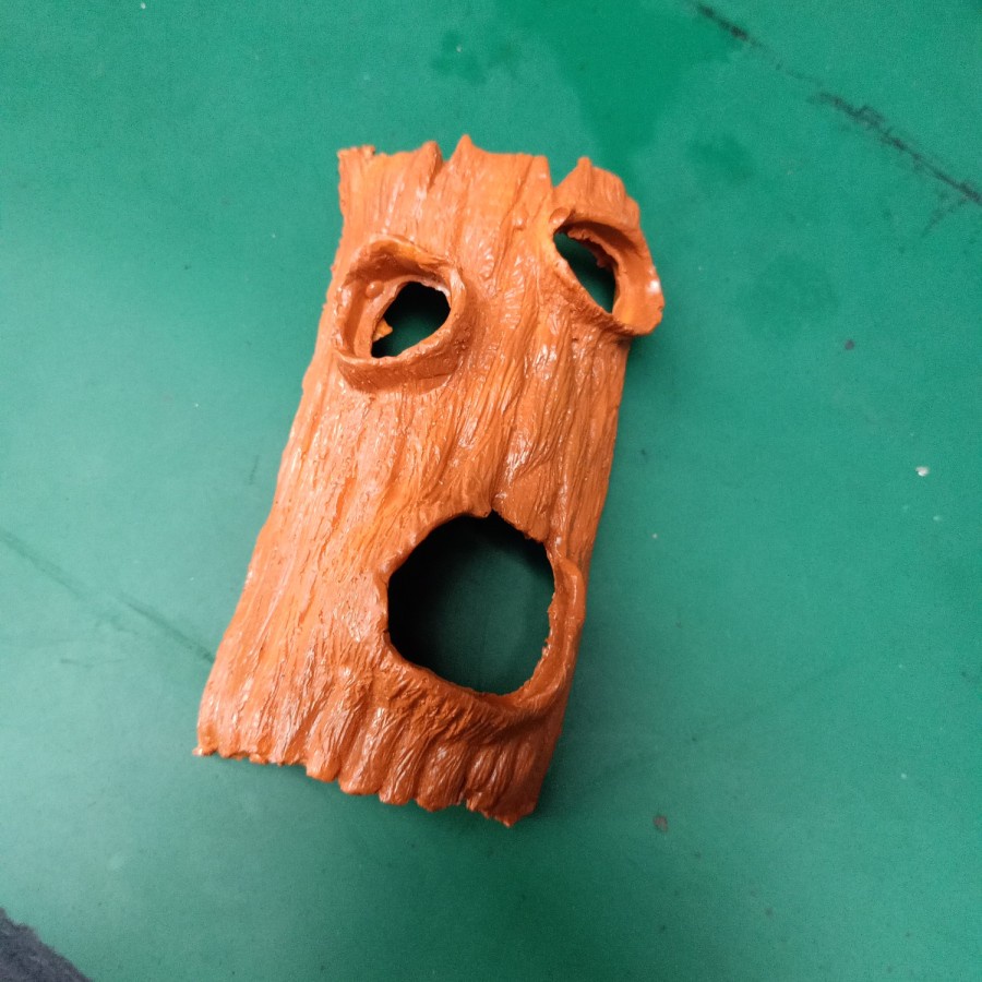 HIASAN HIDING CAVE POHON RESIN AQUARIUM AQUASCAPE