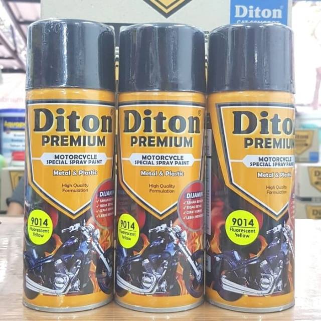 

Warna Stabilo Fluorescent Colours - DITON PREMIUM Cat Semprot 400cc