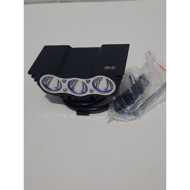 Lampu led 3 mata rx king /Lampu depan 3mata rx king