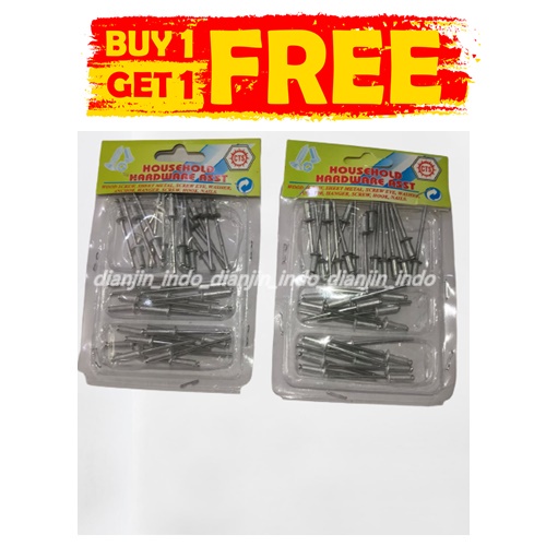 PROMO BUY 1 GET 1 Paku Rivet PRESS