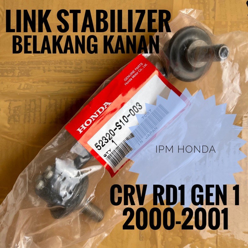 Original Link Stabil Stabilizer Belakang Honda Crv RD1 Gen 1 2000 2001 Kanan Kiri 52320 52321 S10