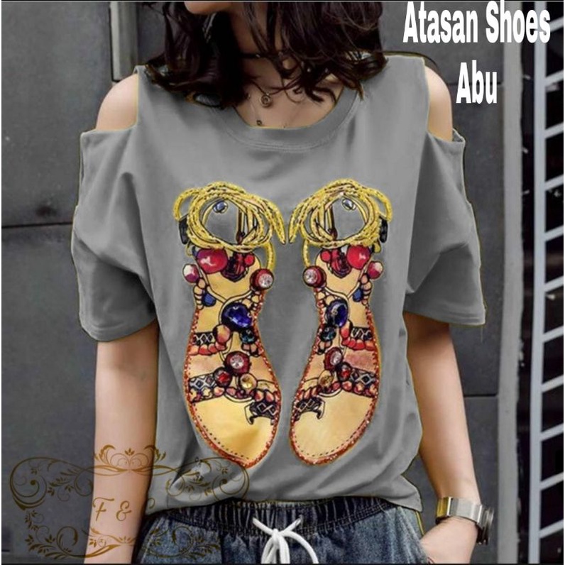 ATASAN BLOUSE SHOES, BABYTERRY, ATASAN BLOUSE